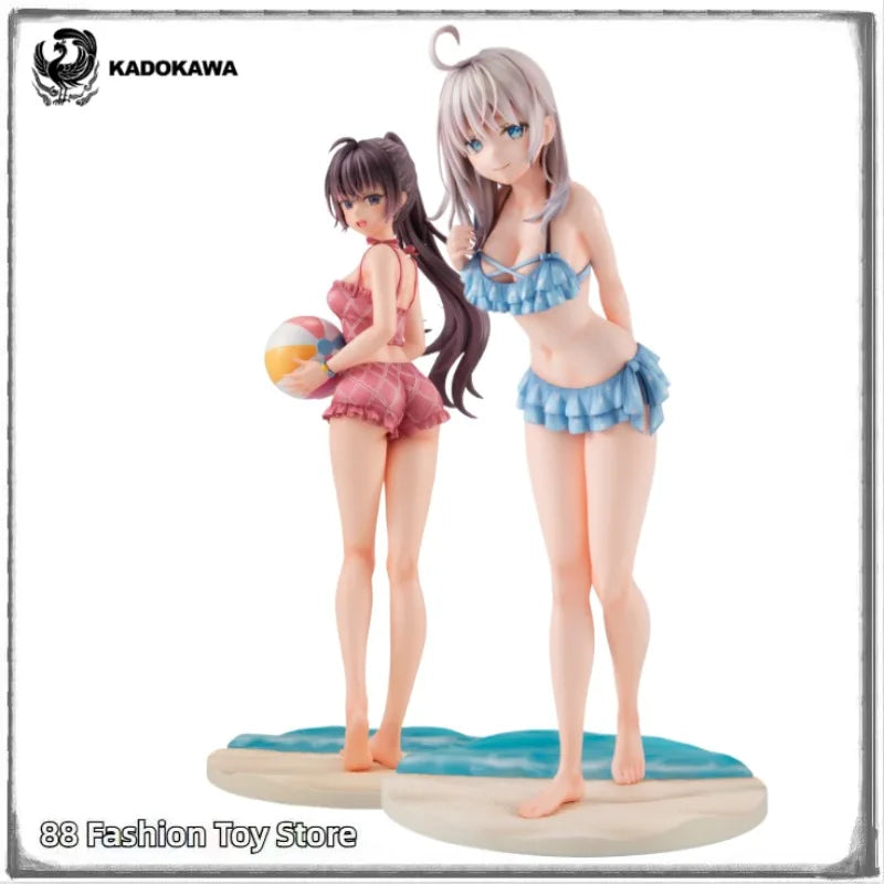 In Stock Original KADOKAWA Alya Sometimes Hides Her Feelings in Russian Alisa/Yuki Suou 1/7 Animation Figure Toy Gift Ornament