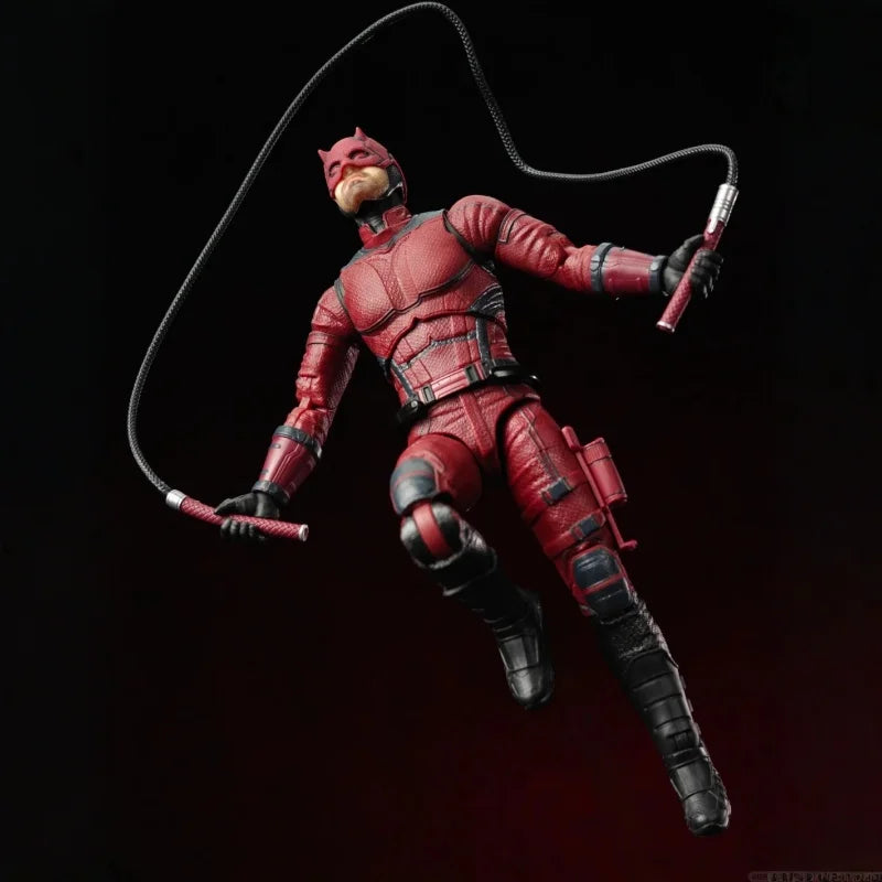 Daredevil 6 Inch Action Figure Legends Series Original Collectibletoy High Detail Sculpt Movable Joints Pvc Display Decor Gift