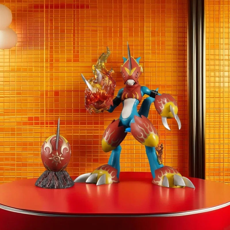 Нови 18см Digimon Adventure Fladramon фигурки War Greymon екшън фигурки PVC статуя колекция настолна декорация подаръци за рожден ден