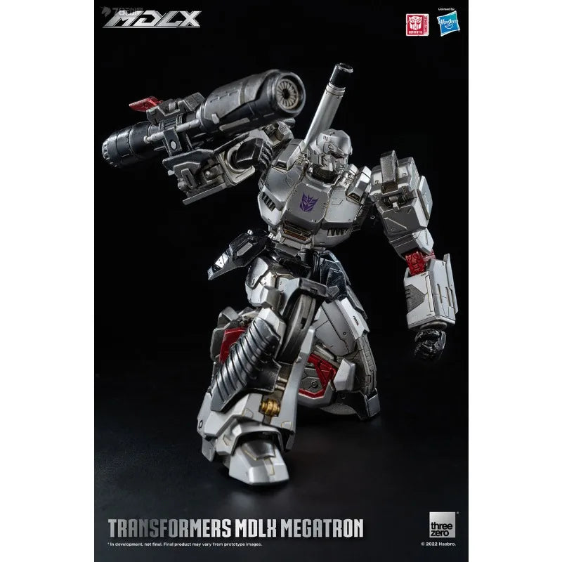 In Stock Transformed Toys Threezero 3A MDLX G1 Megatron Finished Super Moving Alloy QWA Finished Model