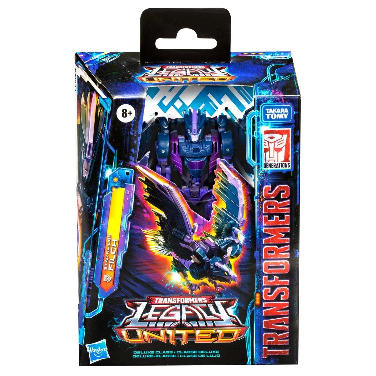 Takara Tomy Hasbro Transformers Legacy Evolution RiD Robots in Disguise Deluxe Filch Action Collection Ornaments Figure Toys