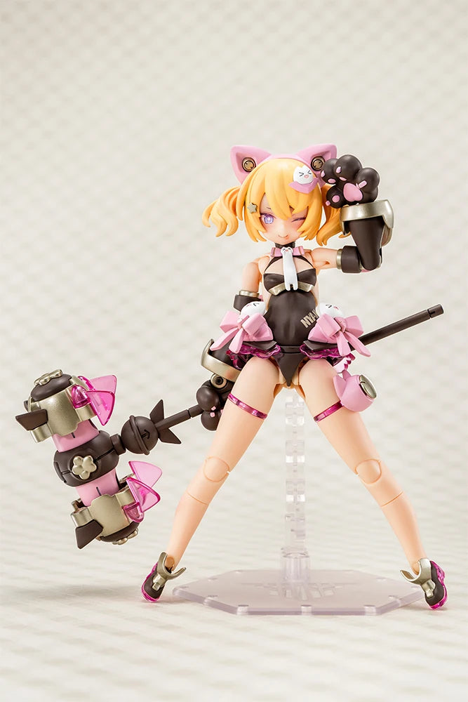 In Stock Kotobukiya Megami Device KP801 PUNI MOFU 1/12 Plastic Assembly Mecha Girl Full Set 16cm Action Figure Model