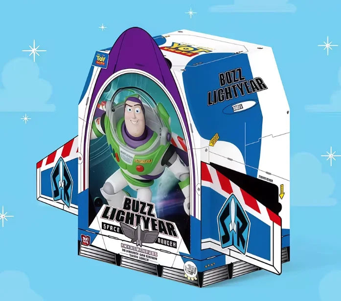 In Stock Disney Toy Story Buzz Lightyear Action Figure 17 Joints Movable Collectible Assembled Model Toys Ornament Birthday Gift