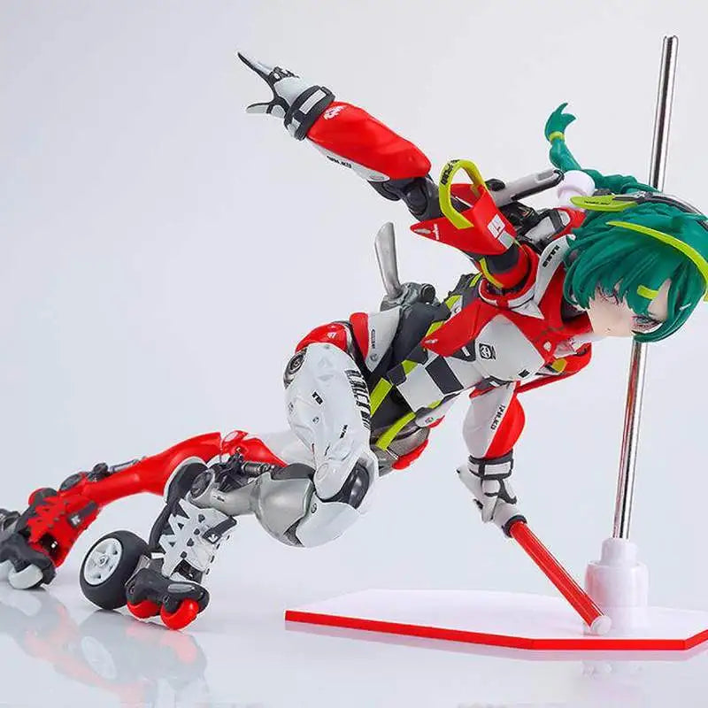 New Sentinel Motored Cyborg Runner Articulated Action Figure Collectible Model Desktop Display Decoration For Anime Collectors