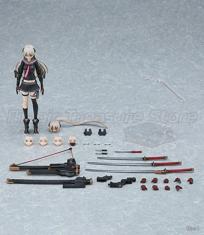 【MT】Max Factory GSC PLAMAX HH-01 Heavy Armored High School Girl 1 Assembled Action Figure
