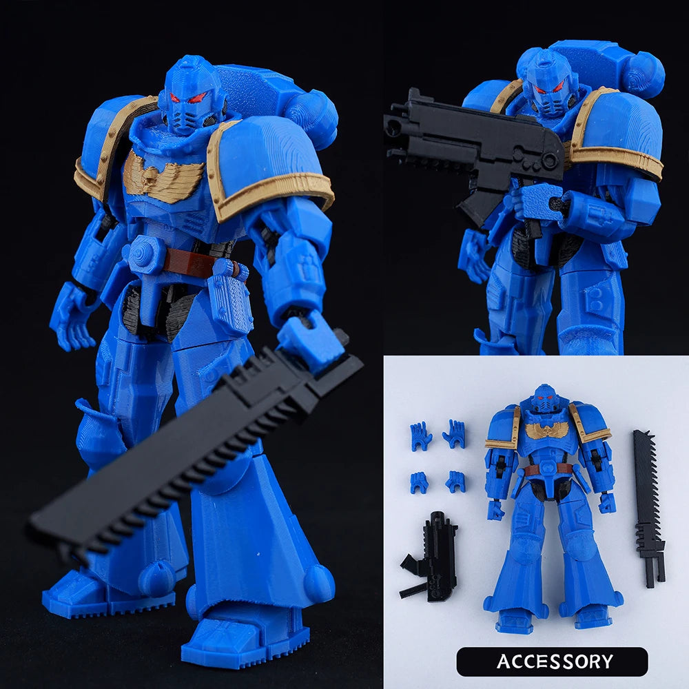 3d Printed Dummy13 Jujutsu Kaisen Ryomen Sukuna Action Figure Anime Model Toys Multi-Jointed Poseable Collectible Toy Gift