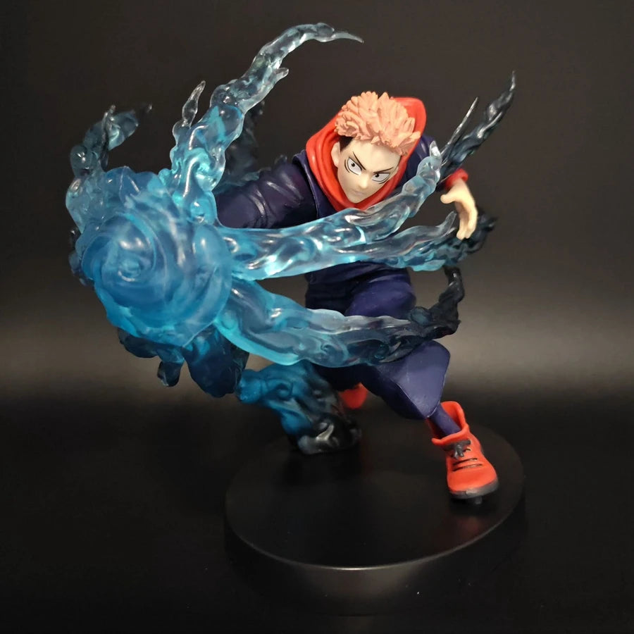 16cm Jujutsu Kaisen Anime Figure Itadori Yuji Action Figure Villain Sukuna Figurine Room Decorations PVC Collection Mdoel Toys