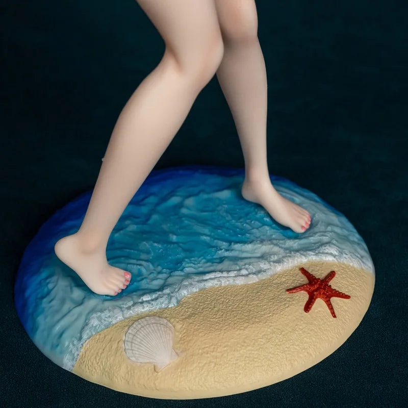 27 cm My Dress-Up Darling Kitagawa Marin On The Beach Anime Girl Figur Modell Statue Sammlung Desktop Dekoration Ornament Spielzeug