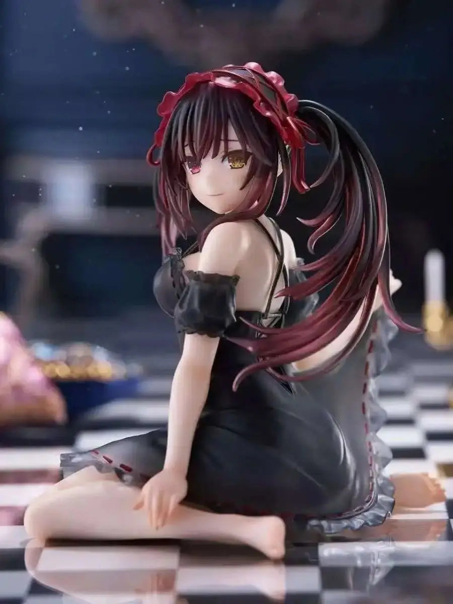 Anime Figur Bewegliche Puppe Modell Spielzeug Geschenk Limited Edition Kurumi Tokisaki Nachtwäsche Auto Dekor Sammlung