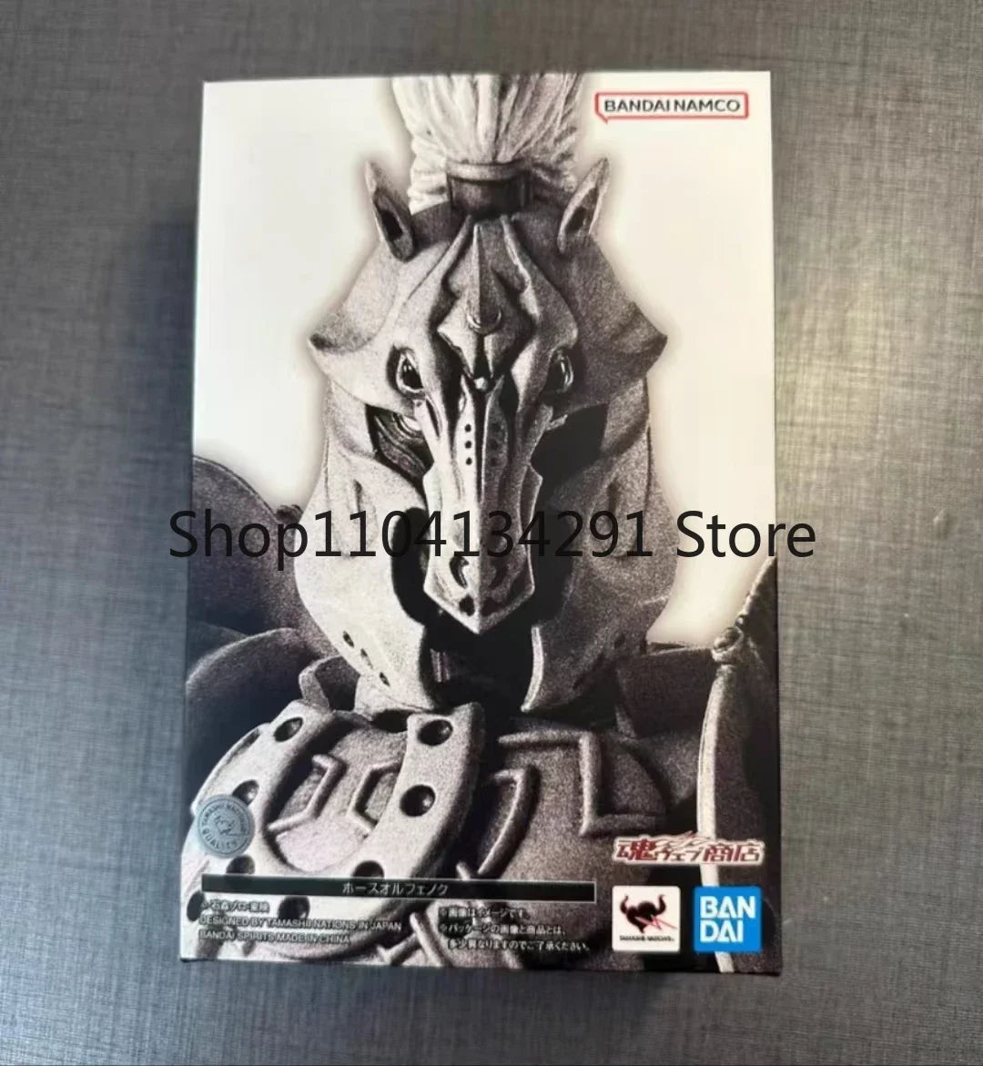 Original Bandai S.H.Figuarts Kamen Rider Faiz Next Kaixa Orphnock Action Figure Toy Collectible Model Birthday Gift
