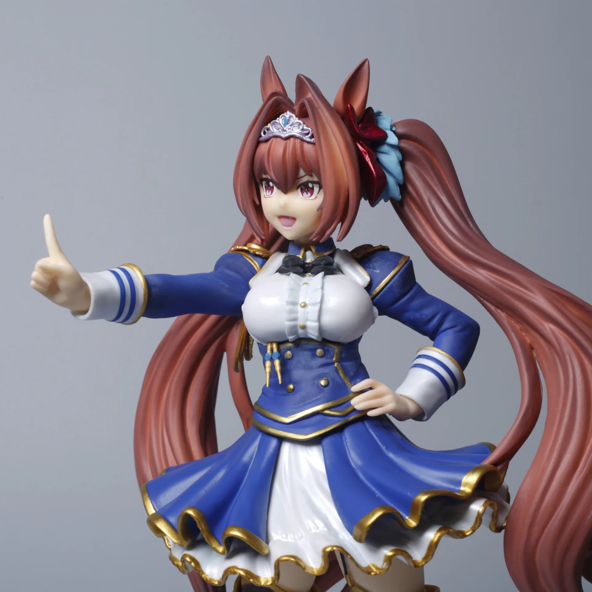 25cm Daiwa Scarlet Pretty Derby Anime Figurine Action Figure Toys Doll Christmas Gift With Box