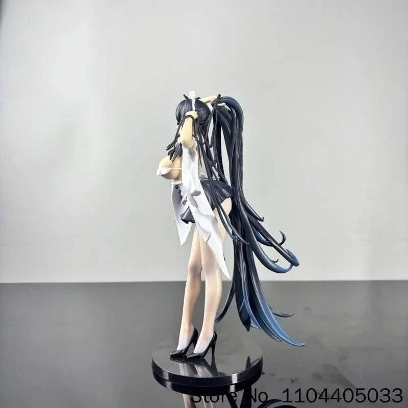 New Azur Lane Indomitable Maid Miss Figure 1/7 Bishoujo Anime Figure Model Statue Collection Desktop Decoration Ornament Toys