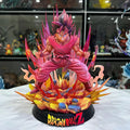 38 см DBZ Аниме Dragon Ball Z Фигура Kaiouken Goku екшън фигурка PVC колекция модели играчки подаръци
