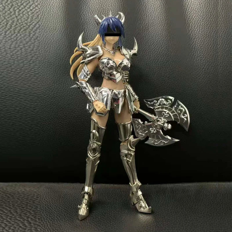 GT Saint Seiya Myth Cloth Taurus Erica Cancer Pamela Capricorn Andrea Virgo Verna Aquarius Mamie Gemini Pisces Aries Holy Figure