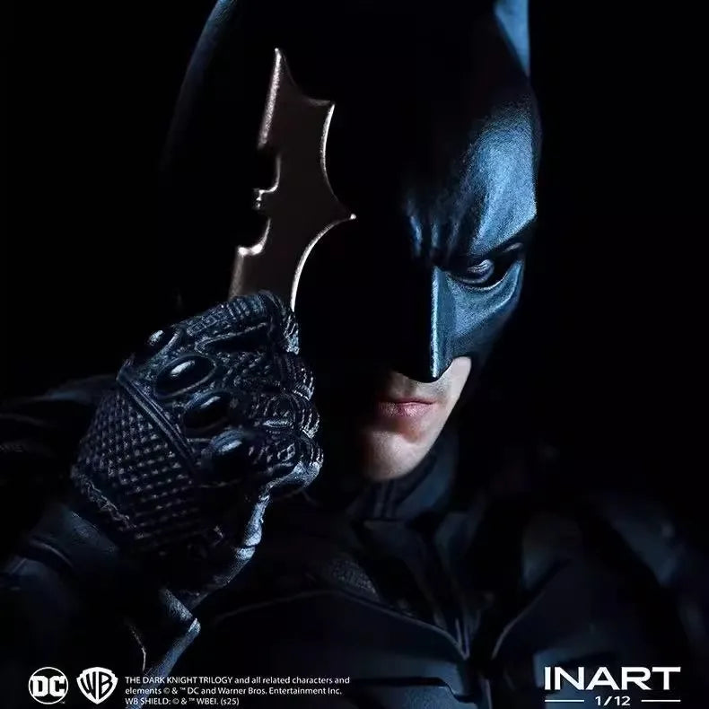 Нова 1/12 Inart Studio Нова фигурка на Батман, DC Черният рицар, трилогия, екшън фигурка, статуя на Батмен, модел, персонализирани играчки, подаръци