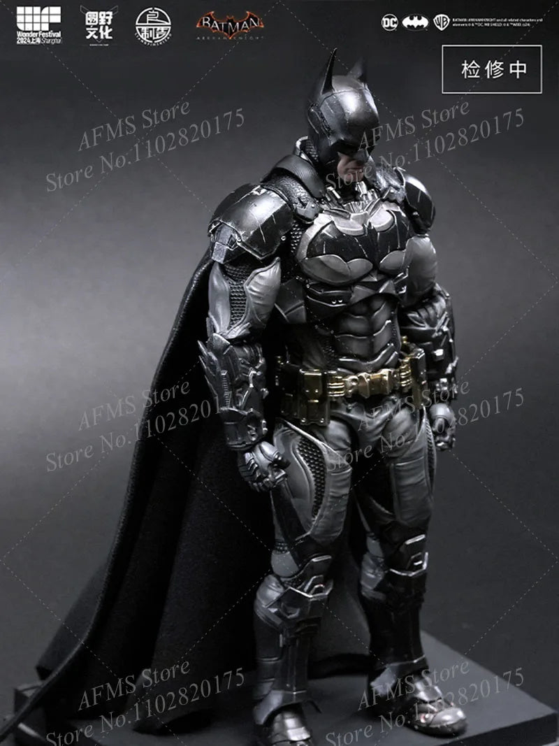 LPZZ DC001 1/12 Scale Collectibles Figure Bat Hero V8.04 Suit Arkham Knight Full Set 6Inch Men Soldier Action Figure Model Toys