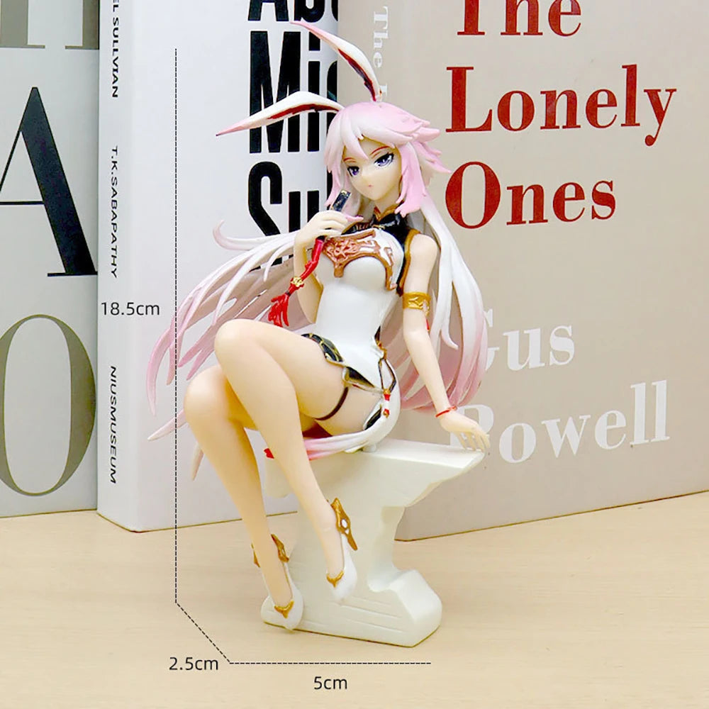 27cm Honkai Star Rail Firefly Anime Girl Figure Jingliu & Baiheng Action Figure Kafka/Acheron/Huang Quan Figurine Model Doll Toy