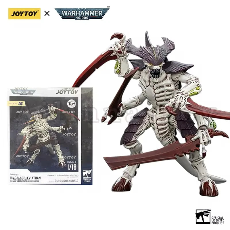 JOYTOY 1/18 Action Figure 40K Tyranids Hive Fleet Leviathan Figures Toy Anime