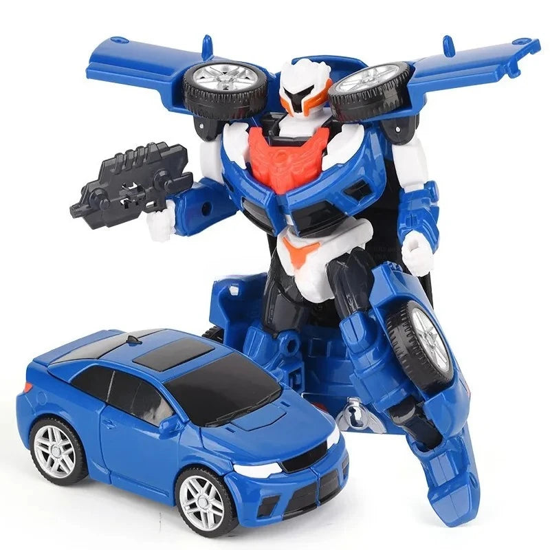 ABS Tobot Transformation Robot Toys Korea Cartoon Brothers Anime Deformation Car Airplane Toys for Child Gift