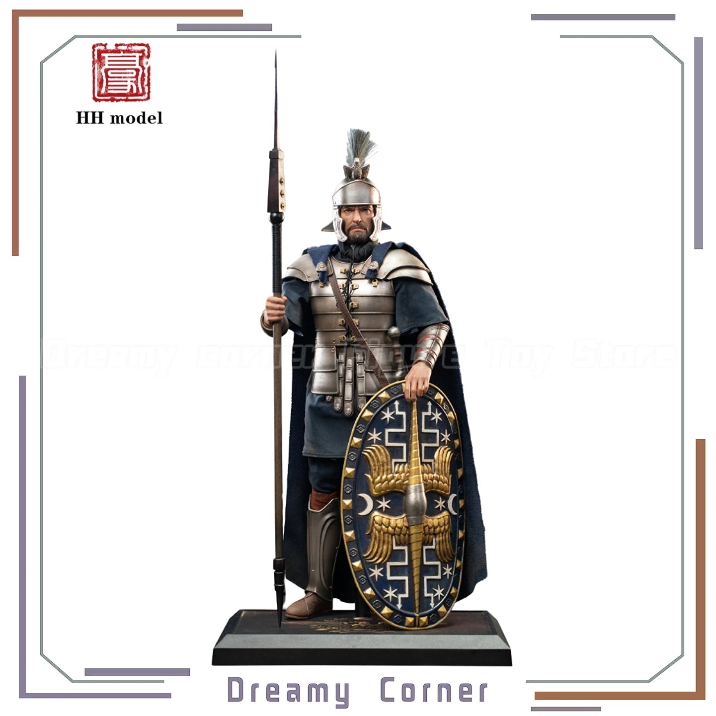 【In Stock】HHMODEL HAOYUTOYS HH18073 ROMAN Praetorian GUARD 1/6 Action Figure