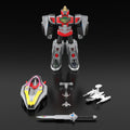 In Stock BANDAI SMP Mirai Sentai Timeranger 3D Formation Time Robot Anime Action Figures Assembly Model Collection Toy
