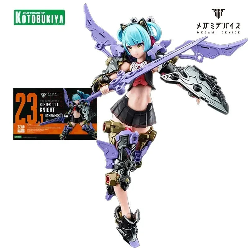 Kotobukiya MEGAMIDEVICE BUSTER DOLL GUNNER – 1/12 Scale High-Quality Collectible Figure, Must-Have Gift for Anime Enthusiasts