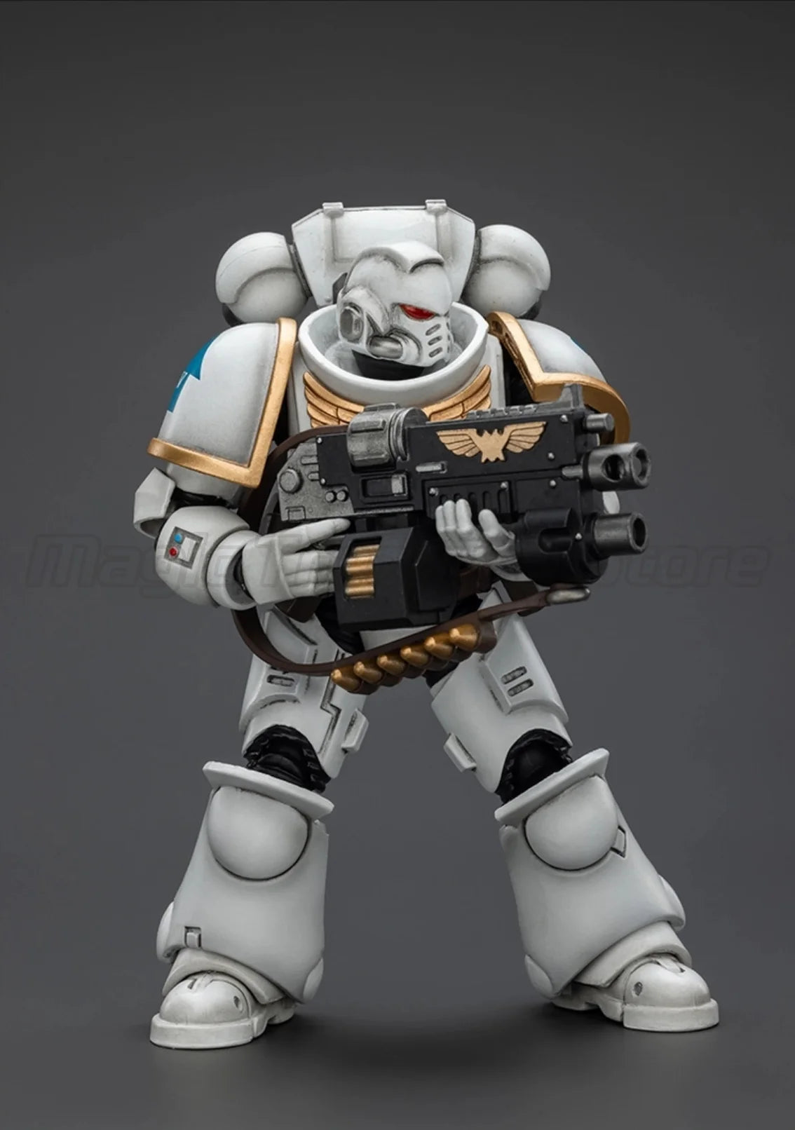 【MT】JOYTOY Warhammer 40K Space Marines White Consuls Intercessors1 1/18 Action Figure Model Toy