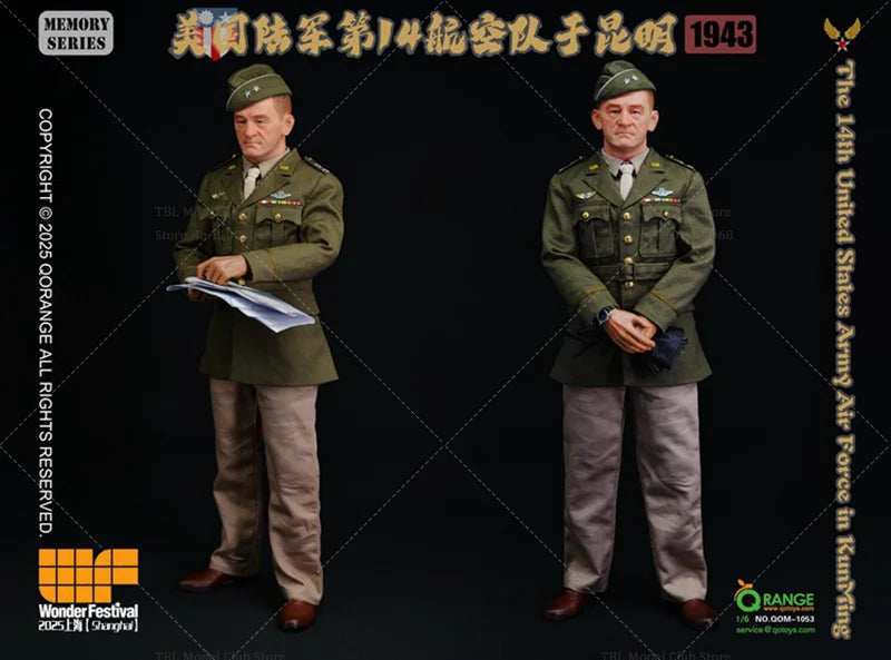 1/6 Scale Army Infantry 12-inch Full Set Action Figure Soldier Height About 28CM QORANGE QOTOYS  QOM-1053 WF2025 Limited Edition