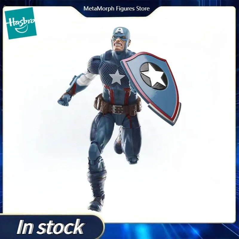 Original Hasbro Marvel Legends Series Captain America Secret Empire Action Figure Toys Model Collection