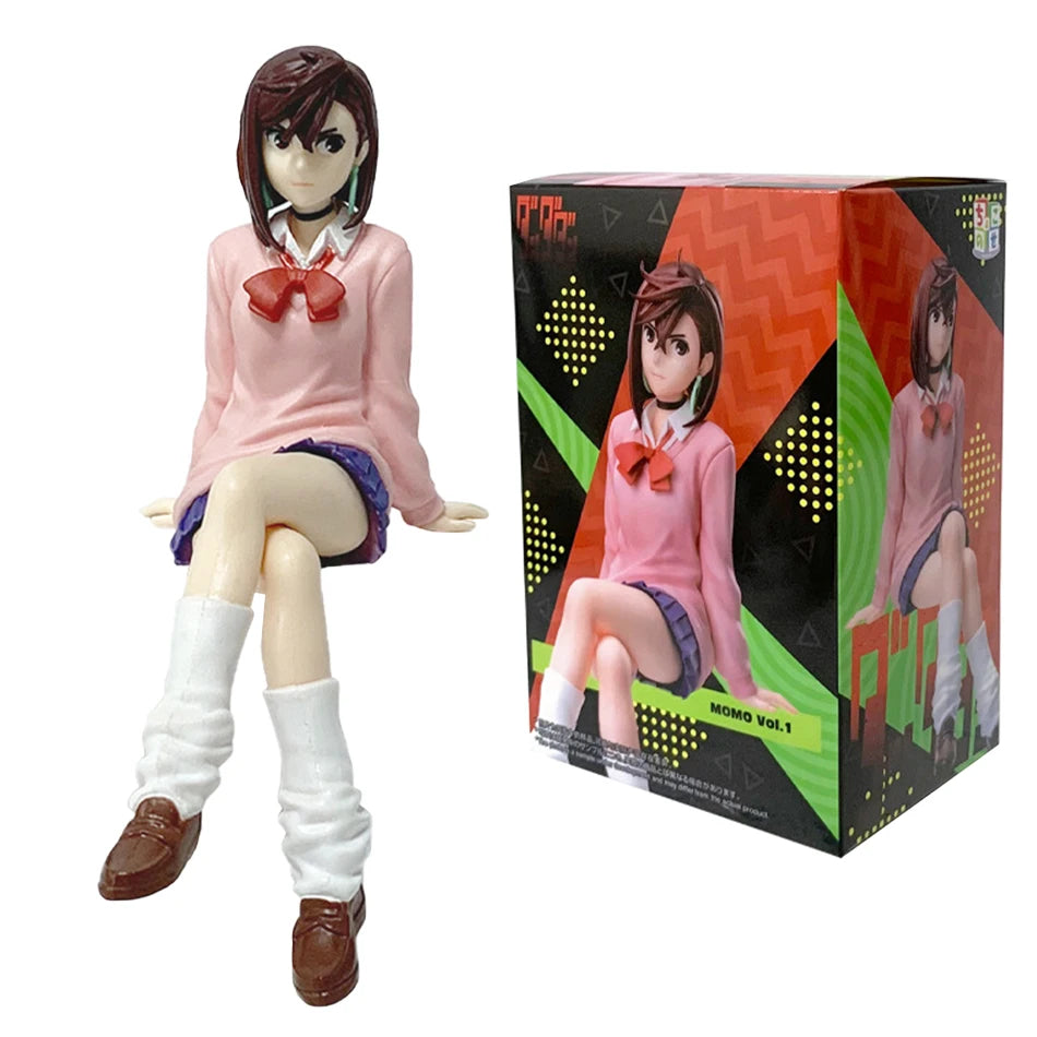 Anime Figure Dandadan Ayase Momo Takakura Ken S.H.Figuarts Transformed Assembly PVC Model Decora Toy Action Figures Gift