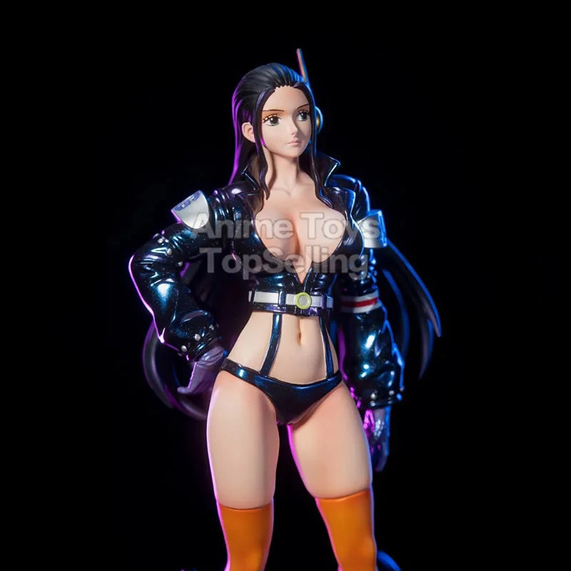 26cm/10.23in Anime One Piece Action Figure Robin Figure Nami Figure PVC Toys Statue Model Collectible Toys Gifts