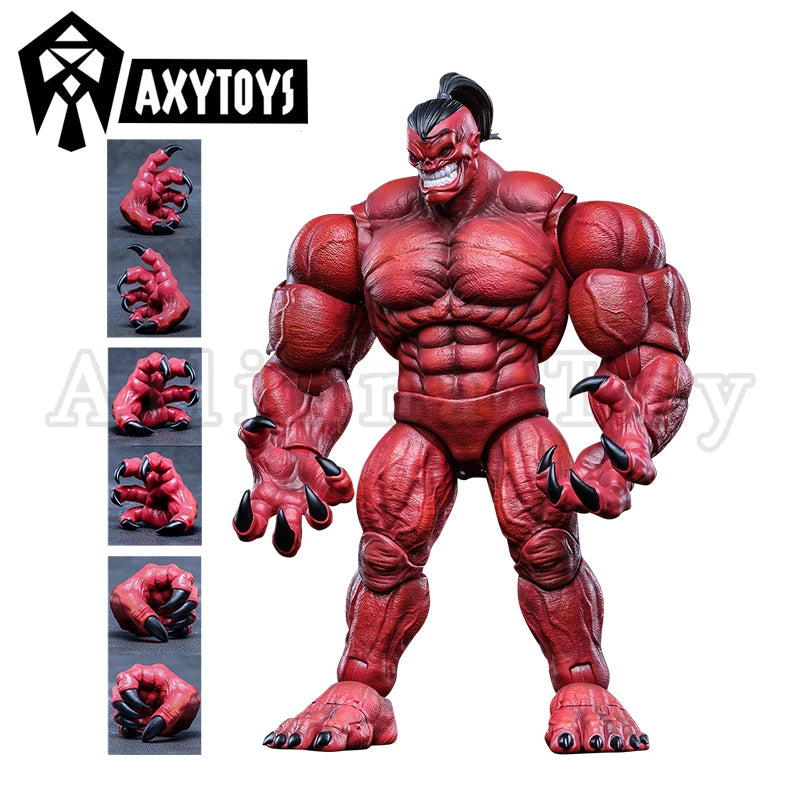 Axytoys Action Force 1/12 Scale Devil Red Version Grey Version Anime Model
