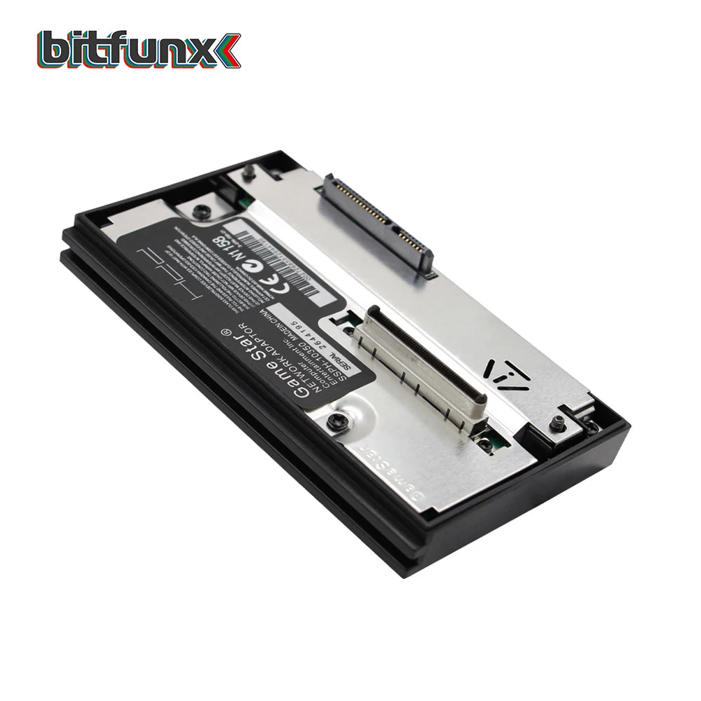 BitFunx GameStar SATA Adapter Compatible 2.5 or 3.5 Inches HDD Hard Drive for  Playstation2 PS2 Game Console