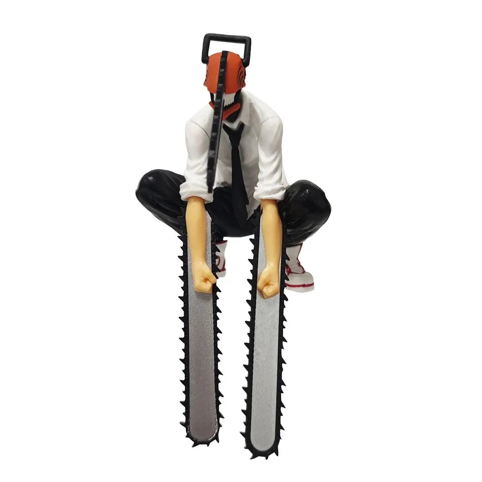 Chainsaw Man Denji Anime Figure Denji/Power Action Figure 1560 Chainsaw Man Denji Figurine Adult Collectible Model Doll Toy