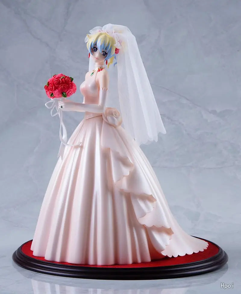 【FS】Myethos Tianyuan Breakthrough Red Lotus Eye Nia Tiepelin Wedding Dress Ver Scale 1/7 Figure Model Toys Gifts