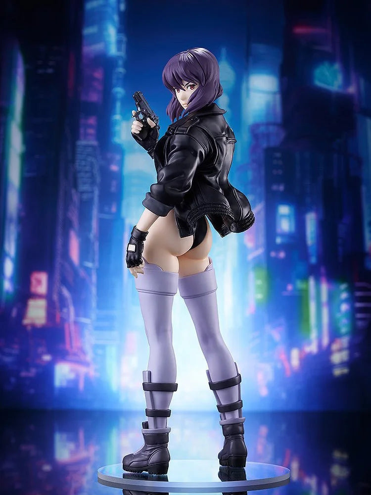 18cm POP UP PARADE Ghost in the Shell Kusanagi Motoko Anime Figure Koukaku Kidotai S.A.C. Action Figure Adult Model Doll Toys