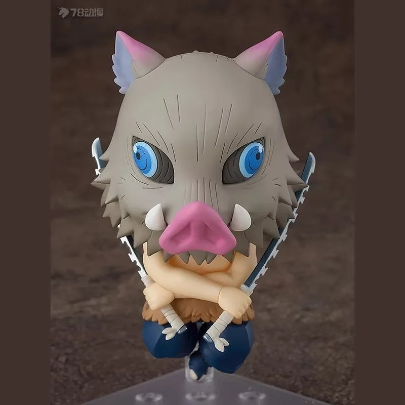 Original Nendoroid Gsc No.1361 Inosuke Hashibira Genuine Anime Figure Collectibles And Decorative Items Children'S In Stock