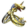Digimon Adventure Anime Figure Metal Seadramon 40cm Action Figureine Gk Pvc Statue Model Collect Decoration Toys For Kid Gifts