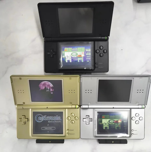 Ремонтирана употребявана игрова конзола за Nintendo NdsL Dslite, без регионални изисквания