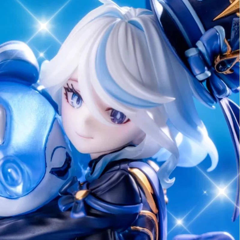 Genshin Impact Furina Imported Quality Exclusive Limited Edition Anime Figure Collectible Toys Action Figure Ornament Dolls Gift