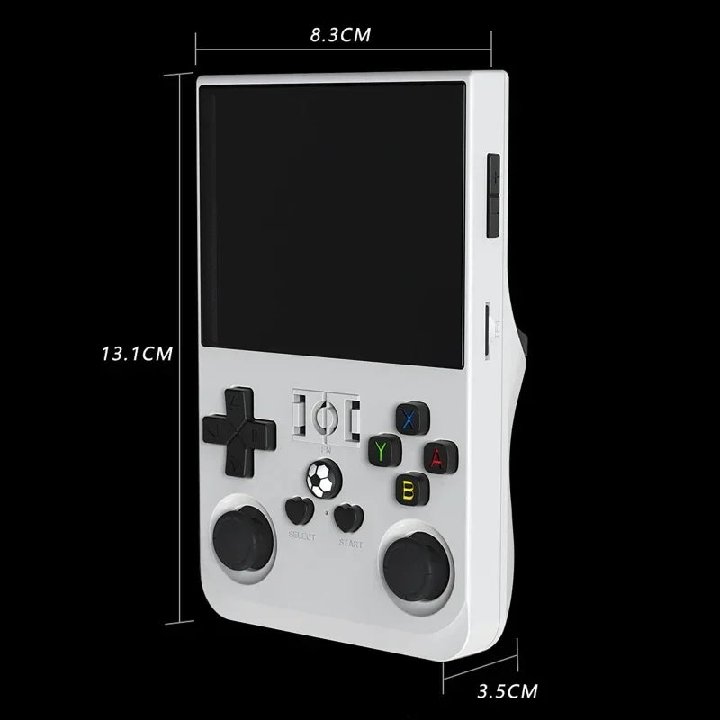 4inch IPS Screen Pocket Video Player Open Source Console Retro R36 Max Console 64G 128G Up to 22000 Games Handheld Game Players
