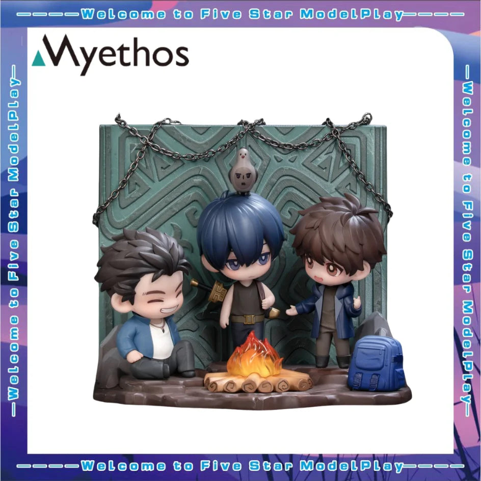 【FS】 Myethos Tomb Raiding Notes, See Figure Model Toys Gifts in Changbai Mountain