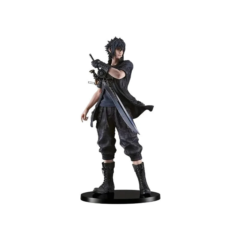 XV Фигура на Noctis Lucis Caelum - модел на герой принц, периферия за аниме игра, декорация за работен плот, колекционерски орнамент