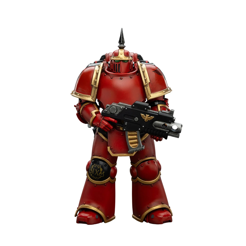 JOYTOY "The Horus Heresy" 1/18 Action Figures Space Wolves Blood Angels Imperial Fists MK lll Tactical Legionary