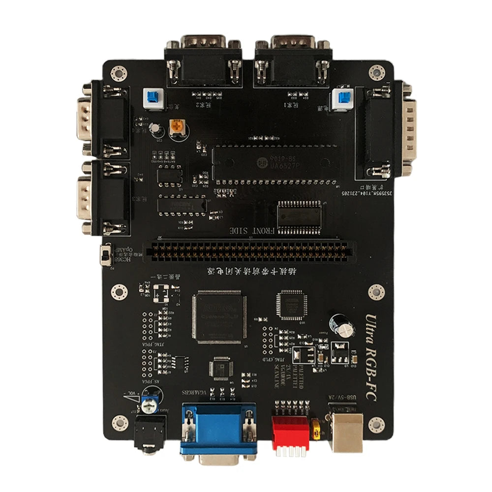 RGB FC Game Console FPGA Supports DB15 Expansion Interface Light Gun 15Khz 240p RGBS Output VGA Output 720P 480P