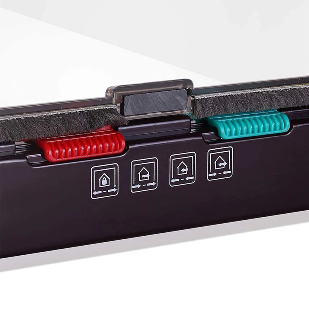 Klapptür für Hunde und Katzen mit 4-Wege-Sicherheitsschloss, Klapptür für Hunde, Katzen, Kätzchen, ABS-Kunststoff, kleines Haustier-Tor, Tür-Set, Katzen- und Hundeklappen