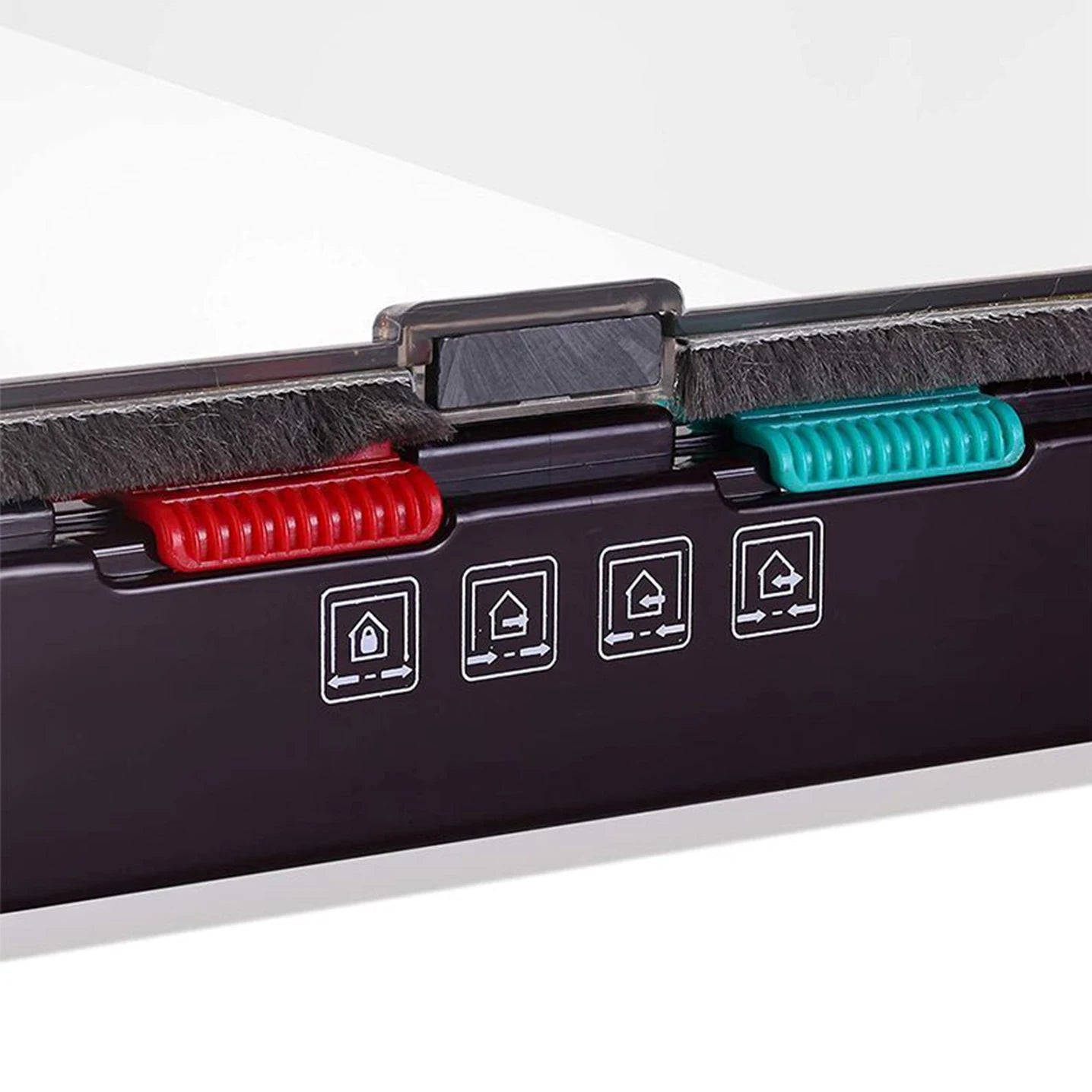 Klapptür für Hunde und Katzen mit 4-Wege-Sicherheitsschloss, Klapptür für Hunde, Katzen, Kätzchen, ABS-Kunststoff, kleines Haustier-Tor, Tür-Set, Katzen- und Hundeklappen