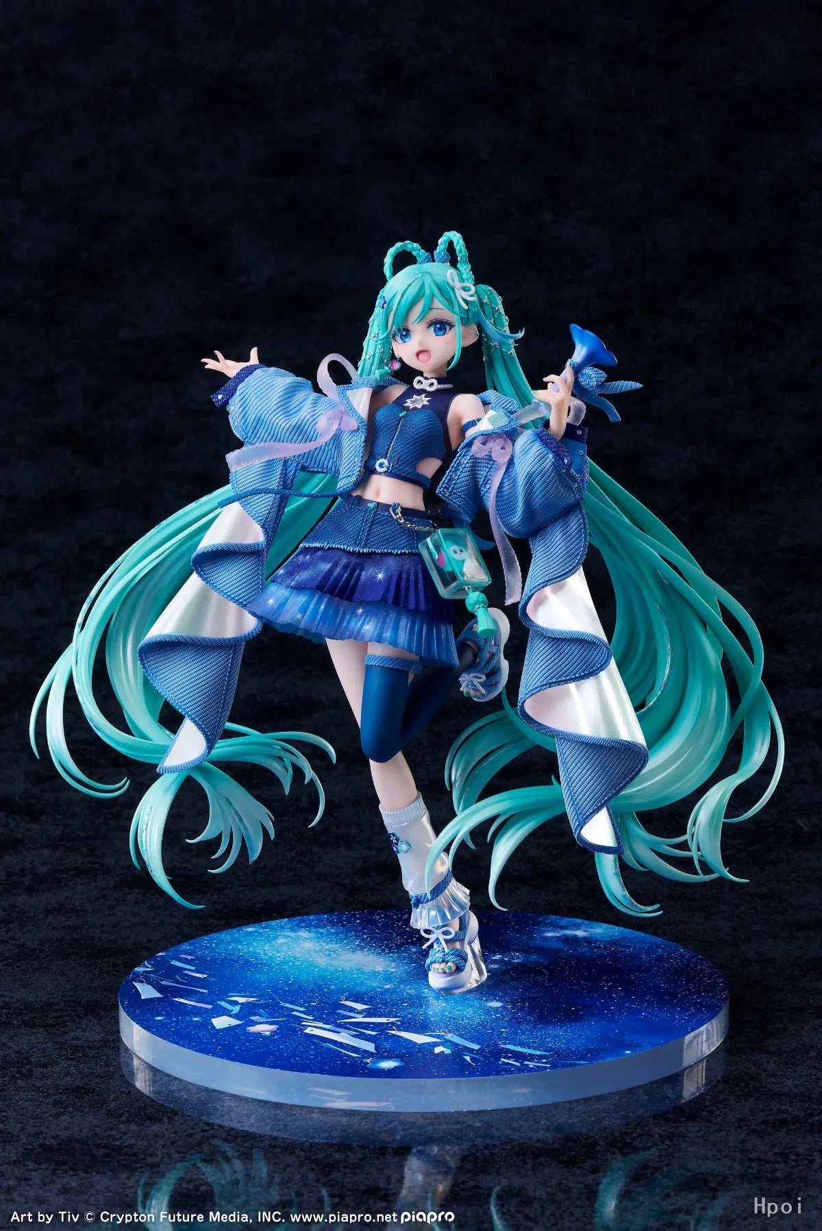 【Pre-sale】Design COCO Piapro Characters Hatsune Miku Magic Mirai 2025 Ver 1/7 Scale Anime Figure Ornament
