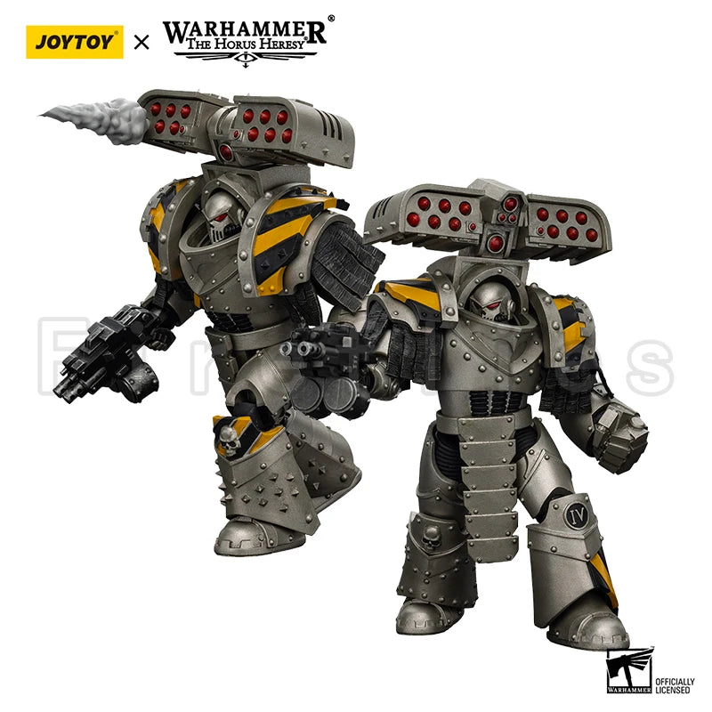 [Pre-Order]JOYTOY 1/18 Action Figure The Horus Heresy Iron Warriors Tyrant Siege Terminator Re-issue Version Anime CollectionToy