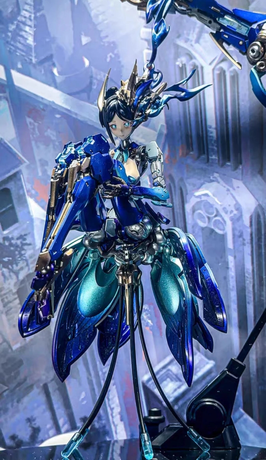 Model Line × Core Creation - First Wave: Rosa Project "Star Lily" Mk3 Plastic Model Kit  Alternative Color Version